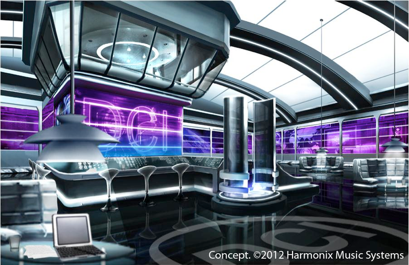 Illustration for article titled Skyrim, Classic Arcade Games and Game of Thrones All Inspired Dance Central 3. Seriously.